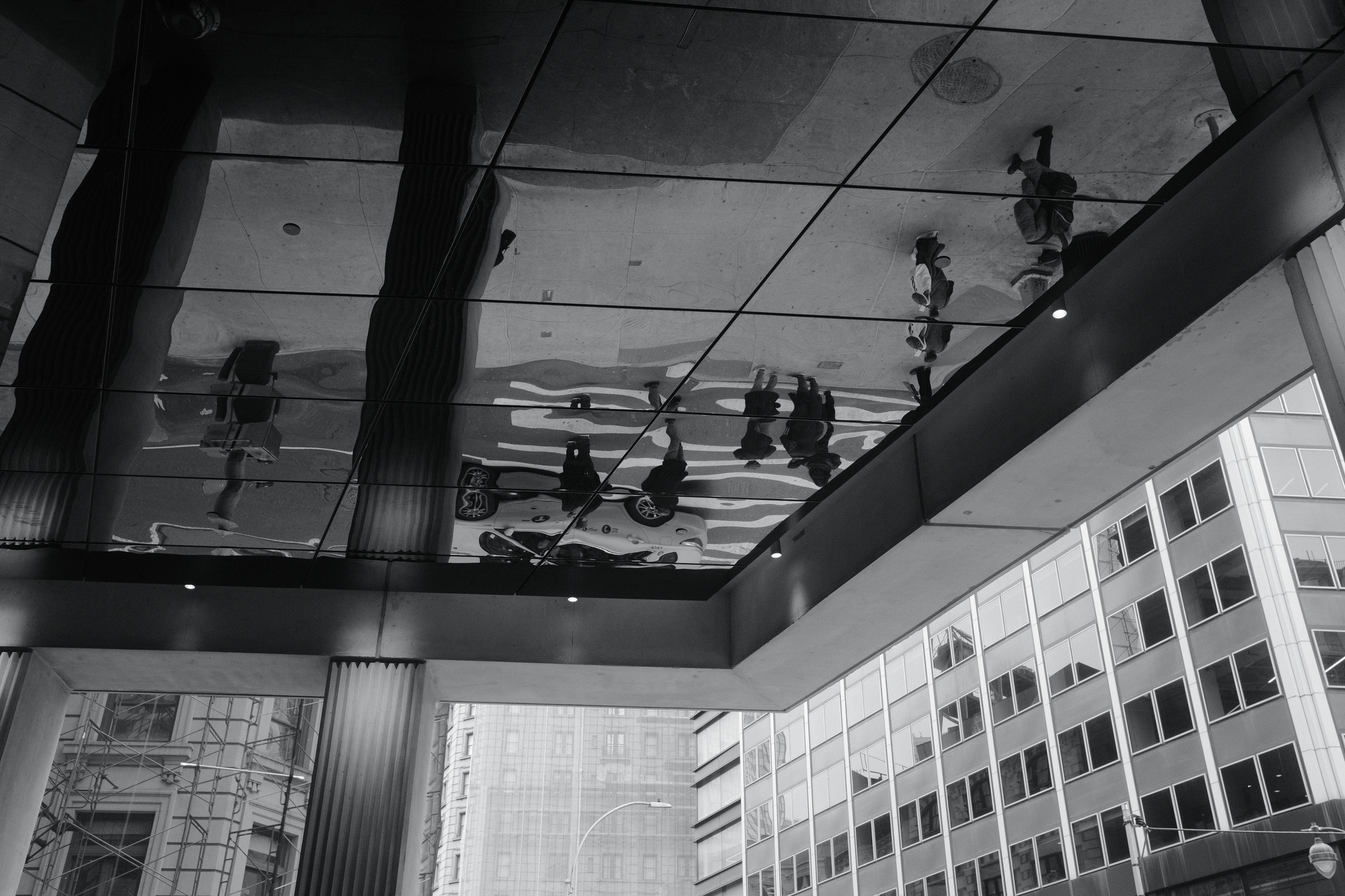 Manhattan Reflection