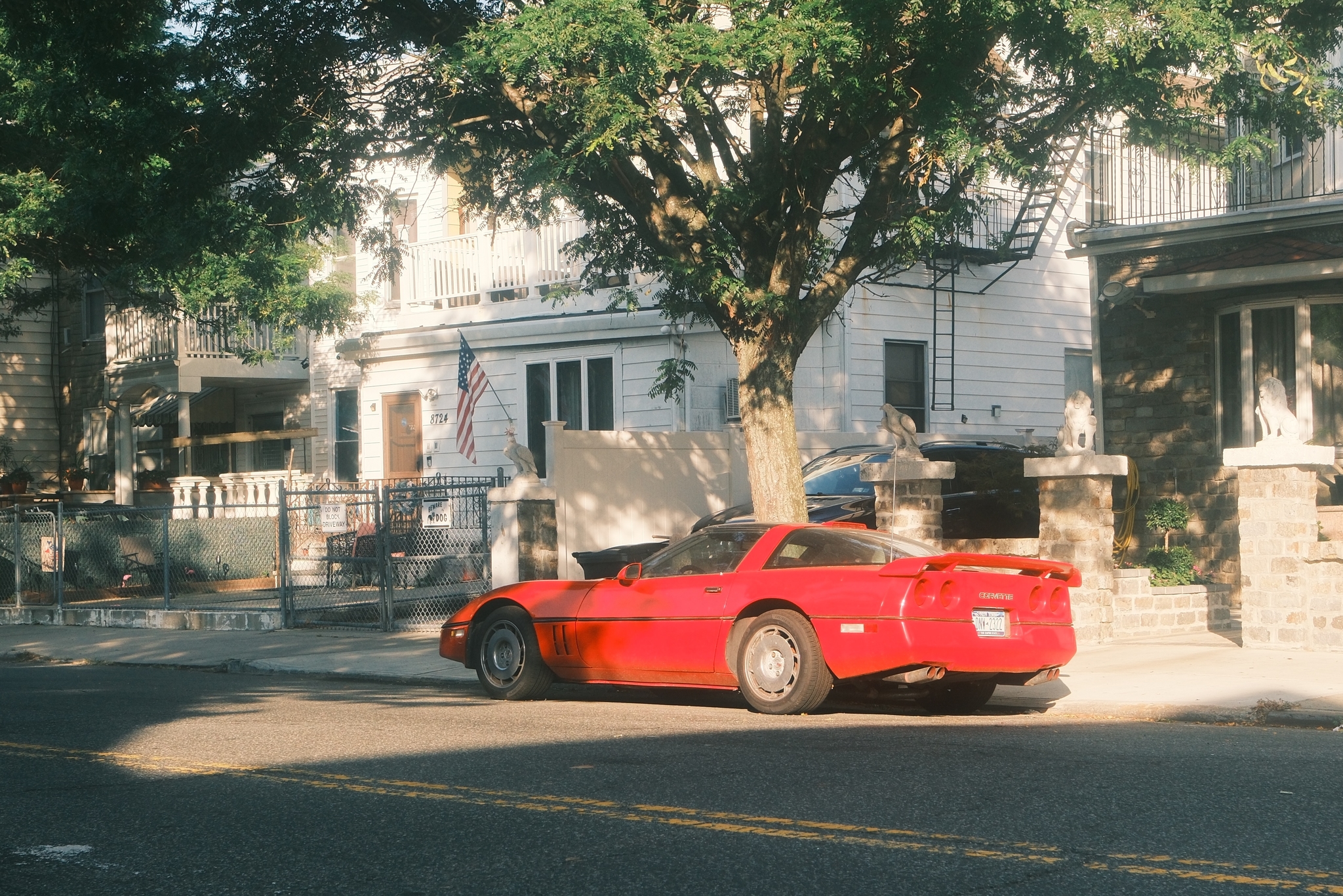 Red Corvette