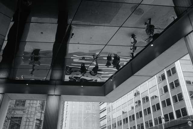 Manhattan Reflection