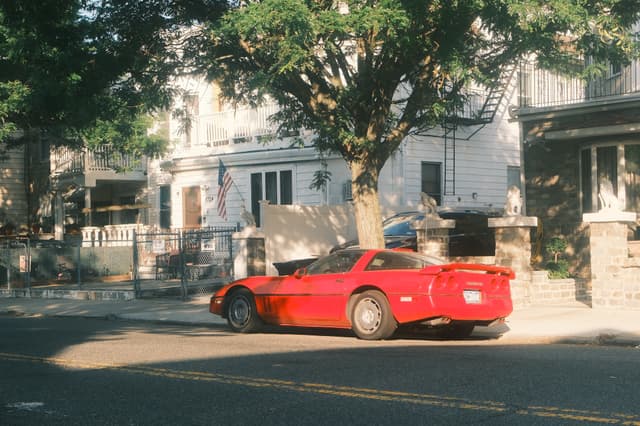 Red Corvette